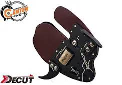 Напальчник для лука Decut HOCK 3 (black) L