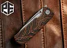 Складной нож Petrified Fish Beluga Mini PFP01XODMP