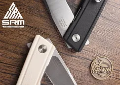 Складной нож SRM Gent 401LC-GB