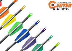 Хвостовик Centershot 4.2mm для лучных стрел желтый