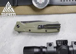 Складной нож SRM 221X-GP