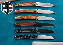 Складной нож Petrified Fish Patte V2 PF719CS