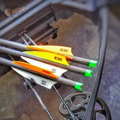 Стрела арбалетная карбоновая Victory XBolt 22" Half Moon Nock