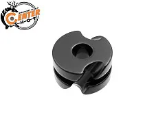 Пип-сайт алюминиевый Centershot Tru-Peep 1/8" (3,2мм) черный