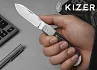 Складной нож Kizer Trestle D V3760A1