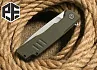 Складной нож Petrified Fish Loco PFB02GRS