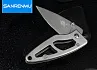 Складной нож SanRenMu 6014LUC-SA
