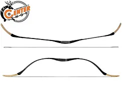 Лук традиционный Centershot Кочевник 30# Brown