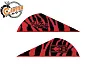 Оперение Blazer Vanes 2" Tiger/Red 100 шт.
