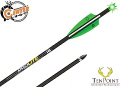Стрела арбалетная карбоновая TenPoint Pro Lite 20" Lighted Alfa-Nock