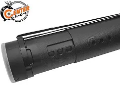 Тубус для стрел Centershot пластиковый черный