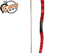 Лук традиционный Centershot Змей 25# Red
