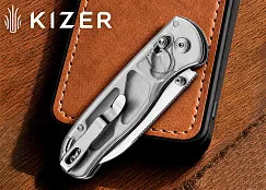 Складной нож Kizer Drop Bear V3619A1