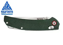 Складной нож SRM Asika 411L-MG