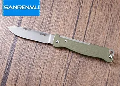 Складной нож SanRenMu Partner (PT611-SG)