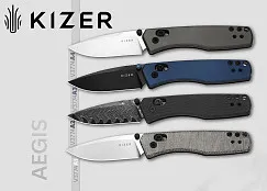 Складной нож Kizer Aegis V3774A3