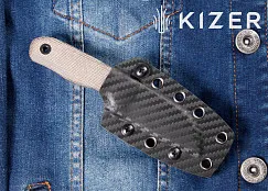 Нож Kizer Drop Bear Fix 1093A3