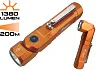 Фонарь FiTorch ER26 поворотный универсальный (магнитная USB зарядка) оранжевый