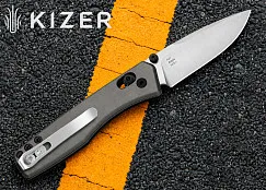 Складной нож Kizer Aegis V3774A4
