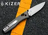 Складной нож Kizer Aegis V3774A4