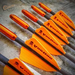 Стрела арбалетная карбоновая Victory Voodoo 20" Half Moon Nock 