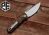 Складной нож Petrified Fish Beluga Mini PFP01XODMP