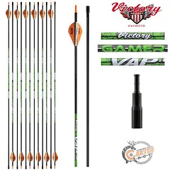 Стрела лучная карбоновая Victory VAP Gamer 350
