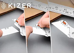 Складной нож Kizer C01C Uti 2 V3488.29JNA1