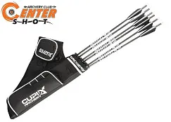 Колчан поясной Cupid 3-Tubes (black)