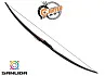 Лук традиционный Longbow 68" 45#