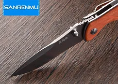 Складной нож SanRenMu 6029LUC-GJ