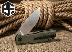 Складной нож Petrified Fish Loco PFB02GRS