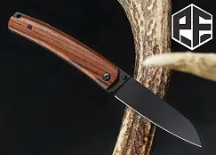Складной нож Petrified Fish Patte V2 PF719COWODW