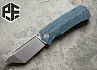 Складной нож Petrified Fish Beluga Tanto PFP01TBMW