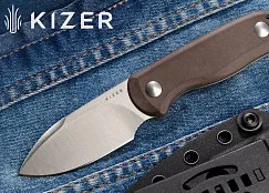 Нож Kizer Drop Bear Fix 1094A2