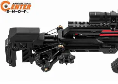 Арбалет блочный Ek Vulcan 415 черный (c комплектацией)