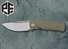 Складной нож Petrified Fish Beluga PFP01GR