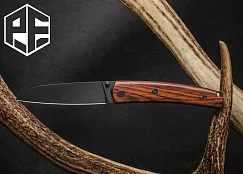 Складной нож Petrified Fish Patte V2 PF719COWODW