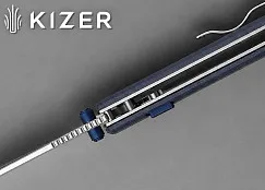 Складной нож Kizer Begleiter 2.9 V3458.2BDA1