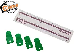 Линейка-мультитул Flex Archery Green