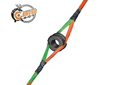 Пип-сайт алюминиевый TruGlo Centra Pro-Series 1/8" Black