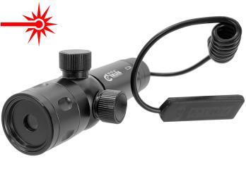Лазерный целеуказатель Centershot с выносной кнопкой (красный) MGL-019
