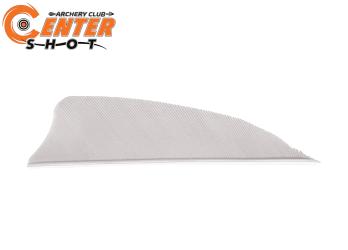 Оперение натуральное Shield 2.5" (White)
