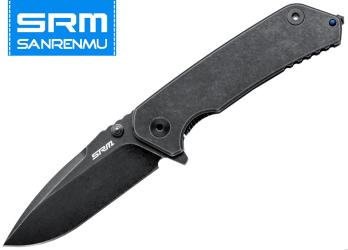 Складной нож SanRenMu 9008-SB