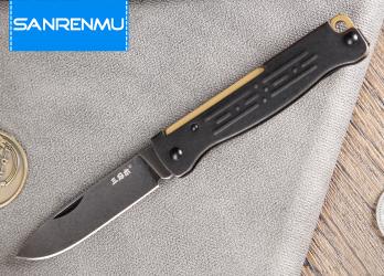 Складной нож SanRenMu Partner (PT611-SB)
