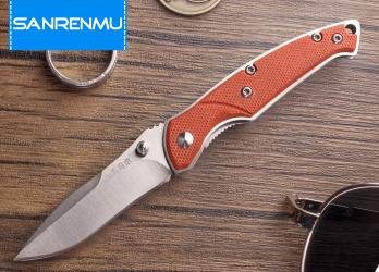 Складной нож SanRenMu 6029LUC-GJ