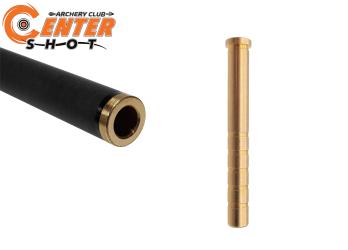 Инсерт латунный Centershot для лучных стрел 6.2 мм 150 grn.