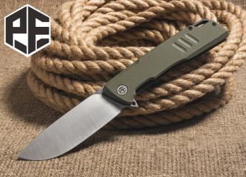 Складной нож Petrified Fish Loco PFB02GRS