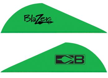 Оперение Blazer Vanes 2" Neon/Green 100 шт.