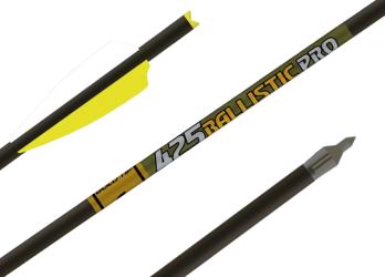 Стрела арбалетная карбоновая Gold Tip Ballistic Pro 22" Half Moon Nock